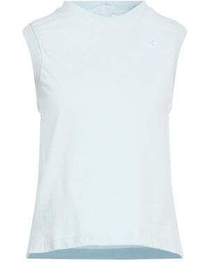 K-Way Sky T-Shirt Cotton, Elastane - Blue