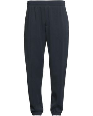 Emporio Armani Trousers Polyester, Modal, Elastane - Blue