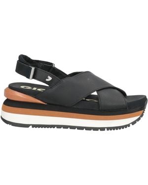 Gioseppo Sandals Leather - Black