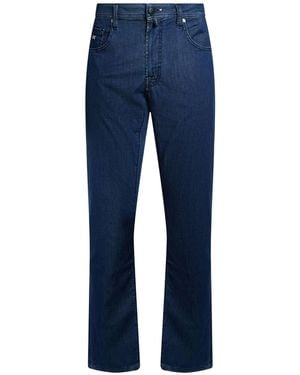 Tramarossa Jeans Cotton, Lycra T400, Elastane - Blue