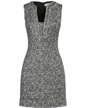 Genny Mini Dress - Gray