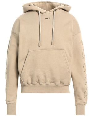 Off-White c/o Virgil Abloh Sweat-Shirt - Neutre
