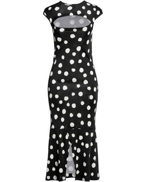 PINKO Maxi Dress - Black