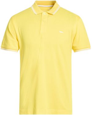 Harmont & Blaine Polo Shirts - Yellow