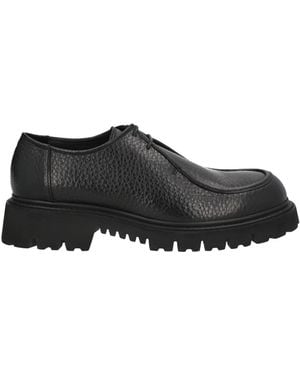 NEIL BARRETT + DOUCAL'S Lace-up Shoes - Black