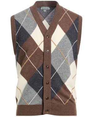 Canali Strickjacke - Grau