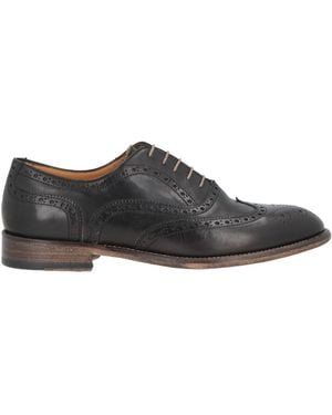 Sutor Mantellassi Lace-Up Shoes - Grey