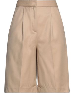 Roberto Collina Shorts & Bermuda Shorts - Natural