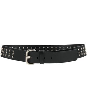 Moschino Couture Belt Leather - Black