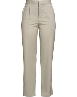 FEDERICO CINA Sand Trousers Wool - Grey