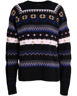 High Pullover - Blau