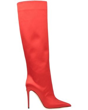 Dolce & Gabbana Botte - Rouge