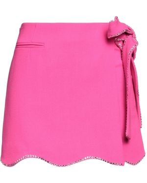 Mach & Mach Mini Skirt - Pink
