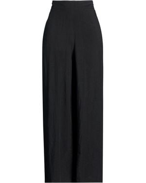 MILVA MI Pants Viscose, Linen - Black