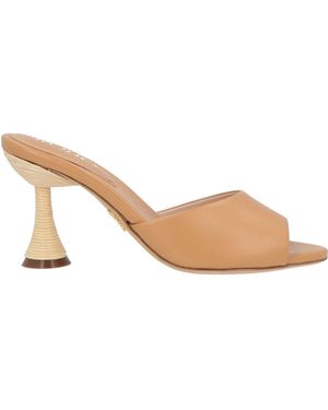 Rodo Sandals Leather - Natural