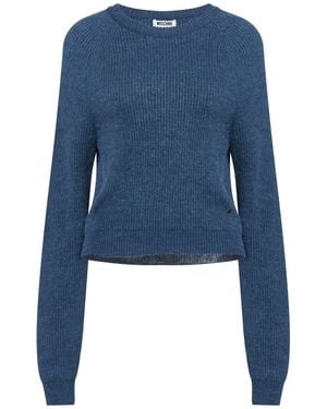 Moschino Pullover - Blau