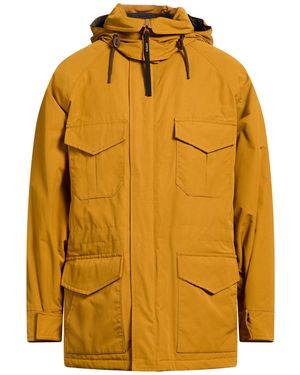 Aspesi Coat Cotton, Polyester - Yellow