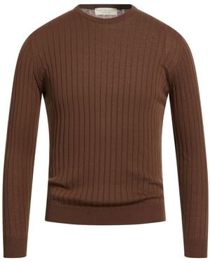 FILIPPO DE LAURENTIIS Jumpers - Brown