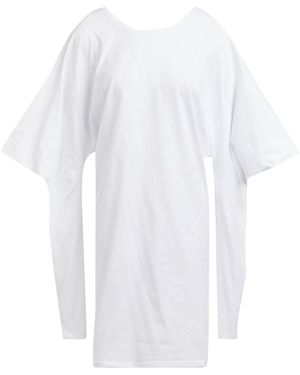 Setchu Vestito Corto - Bianco