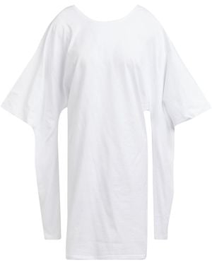Setchu Mini-Kleid - Weiß