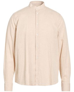 Manuel Ritz Shirt Silk, Linen - Natural