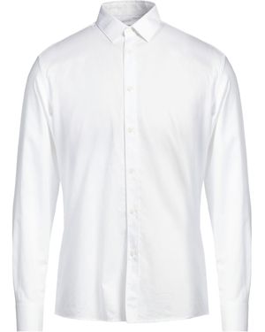 Daniele Alessandrini Shirt Cotton - White