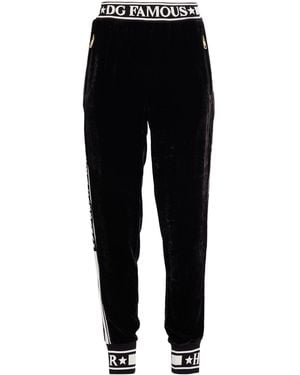 Dolce & Gabbana Pants - Black