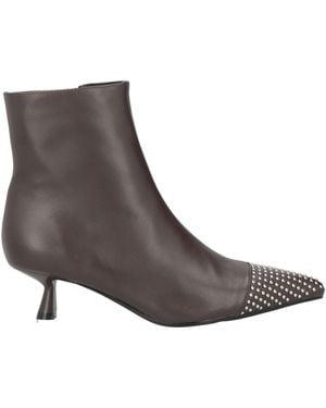 Bibi Lou Ankle Boots - Brown