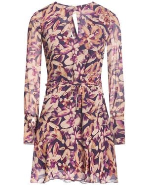 Patrizia Pepe Mini Dresses - Red