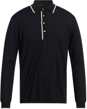 Low Brand Pullover - Blau