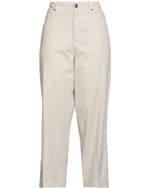 Berwich Pants Cotton, Elastane - Natural