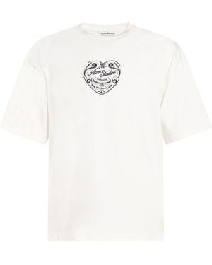 Acne Studios T-Shirts - Weiß