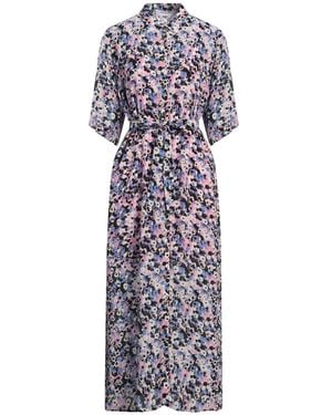 EMMA & GAIA Maxi-Kleid - Lila