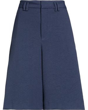 DRYKORN Shorts & Bermuda Shorts Polyester, Elastane - Blue
