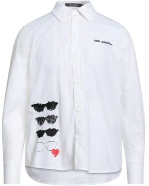 Karl Lagerfeld Shirt - White
