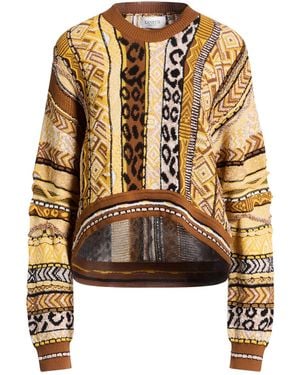 Laneus Sweater Cotton, Polyester, Polyamide - Metallic