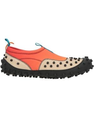 Sunnei Sneakers Textile Fibers - Red