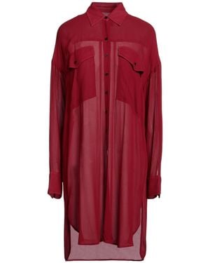 Fisico Midi-Kleid - Rot