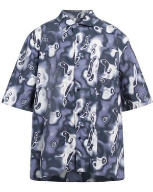 Trussardi Shirt Cotton - Blue