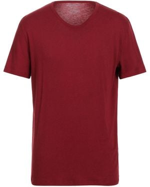 Majestic Filatures T-shirt - Red