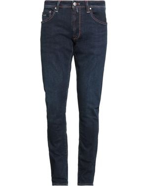 Tramarossa Jeans Cotton, Elastane - Blue