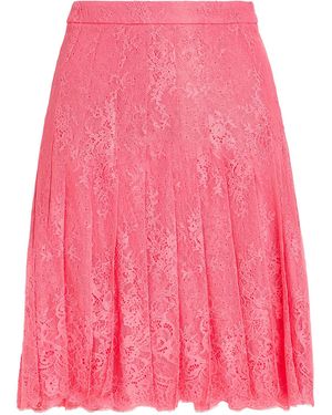 Ermanno Scervino Mini Skirt Polyamide, Polyester, Elastane - Pink