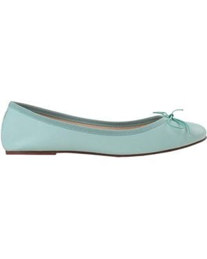BALLERETTE Colonna Ballet Flats Soft Leather - Green
