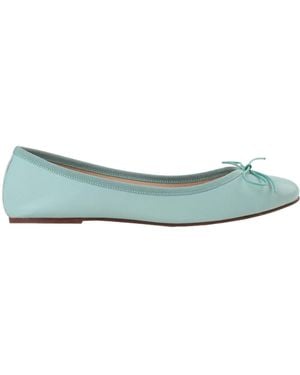 BALLERETTE Colonna Ballet Flats Soft Leather - Green