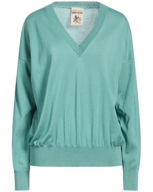 Semicouture Sweater Cotton - Green