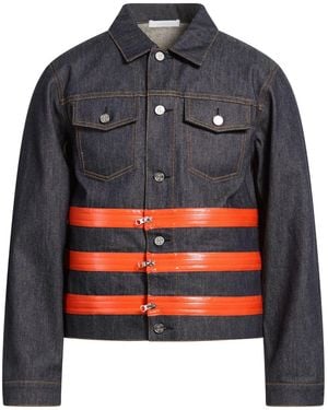 Helmut Lang Denim Outerwear - Grey