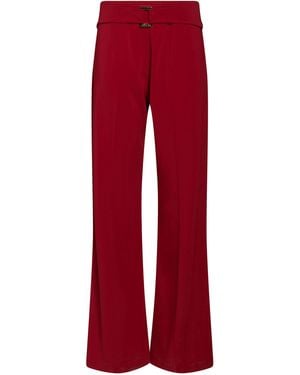 Patrizia Pepe Trouser - Red