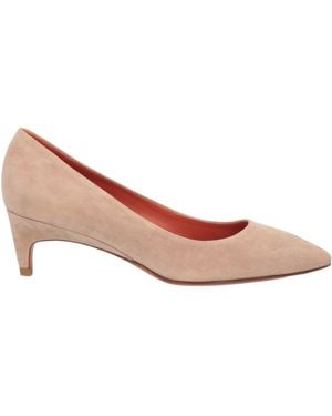 Santoni Court Shoes - Pink