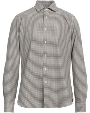 Robert Friedman Shirt Cotton - Gray