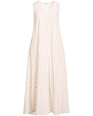 Caliban Sand Maxi Dress Cotton - White
